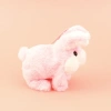 Cute plush electric rabbit children's simulation toys that can walk, move and bark. Boys and girls' toys details Picture